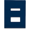 Tax Software Compatible Folder- Double Windows, Blue, Folder (Blank)